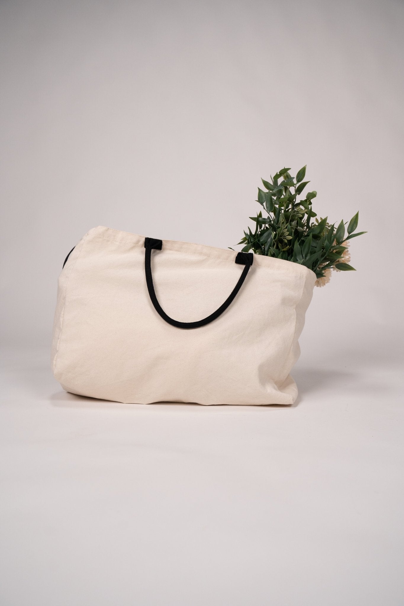 Pearl XL Canvas Tote Bag - Seyclair