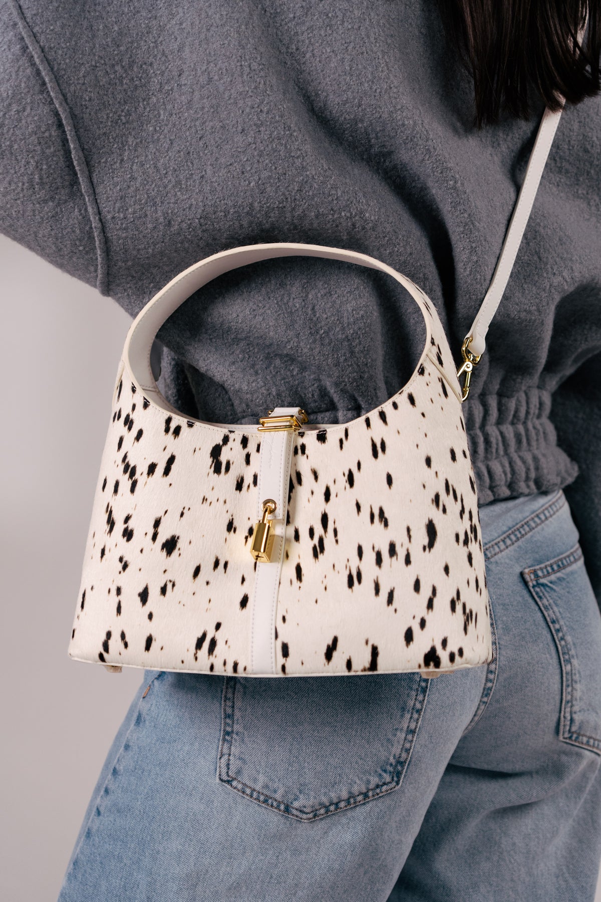 Limited Edition: Natasha Petite Bag in Dalmatian (Pre-order)