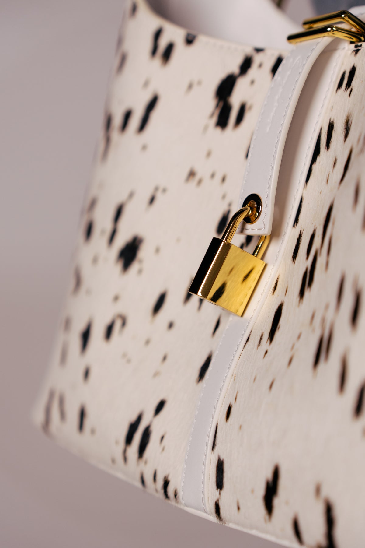 Limited Edition: Natasha Petite Bag in Dalmatian (Pre-order)
